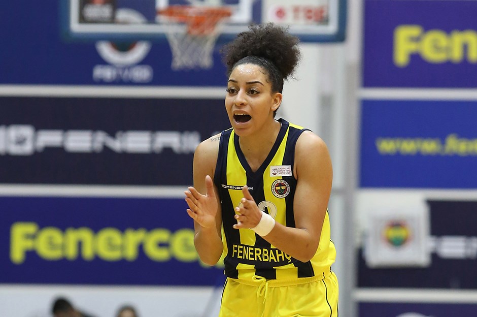 Bria Hartley yeniden Fenerbahçe’de!