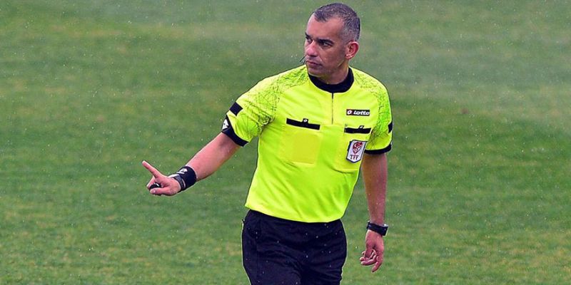 Altınordu maçının hakemi belli oldu
