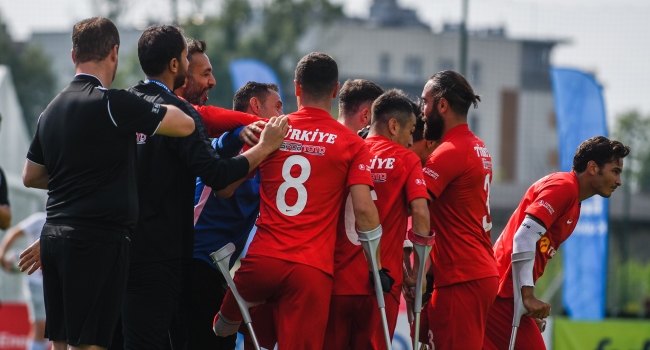 Ampute Milliler 2’de 2 peşinde