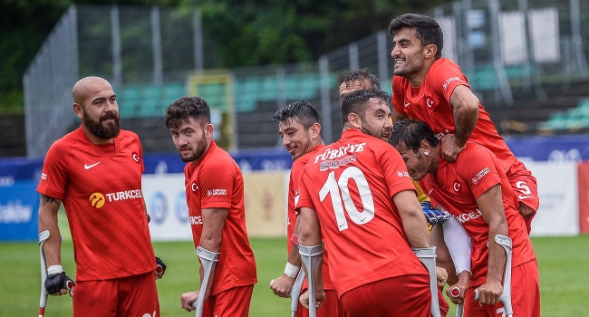 Ampute Milliler finalde