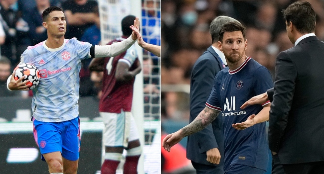Ronaldo’nun boşu yok, Messi suskun