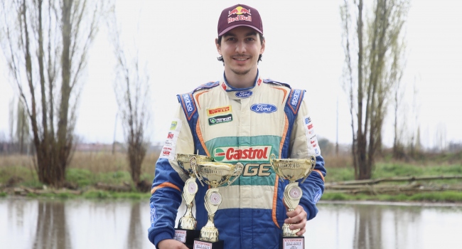 Ali Türkkan’dan rallide tarihi başarı