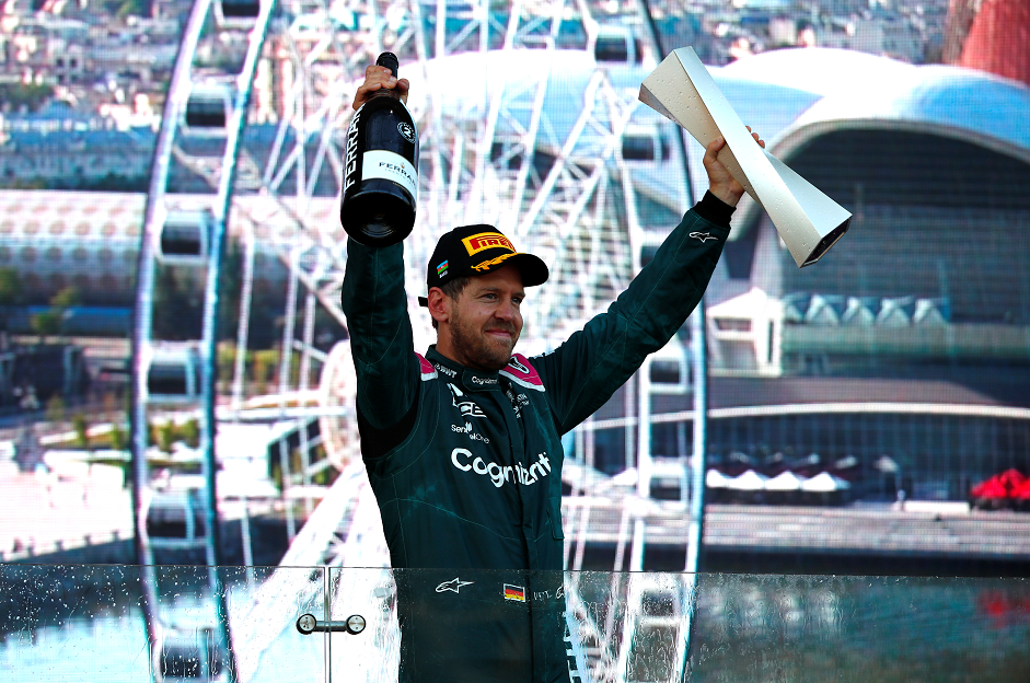 Vettel ve Stroll, 2022’de Aston Martin’de kalacak