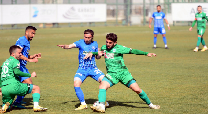 Yıldırımspor, Ziraat Türkiye Kupası’na veda etti