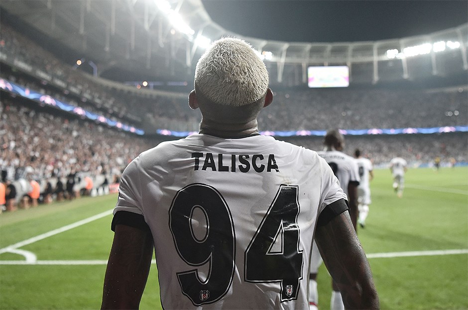 Talisca: Yine Beşiktaş’ta oynamak istiyorum
