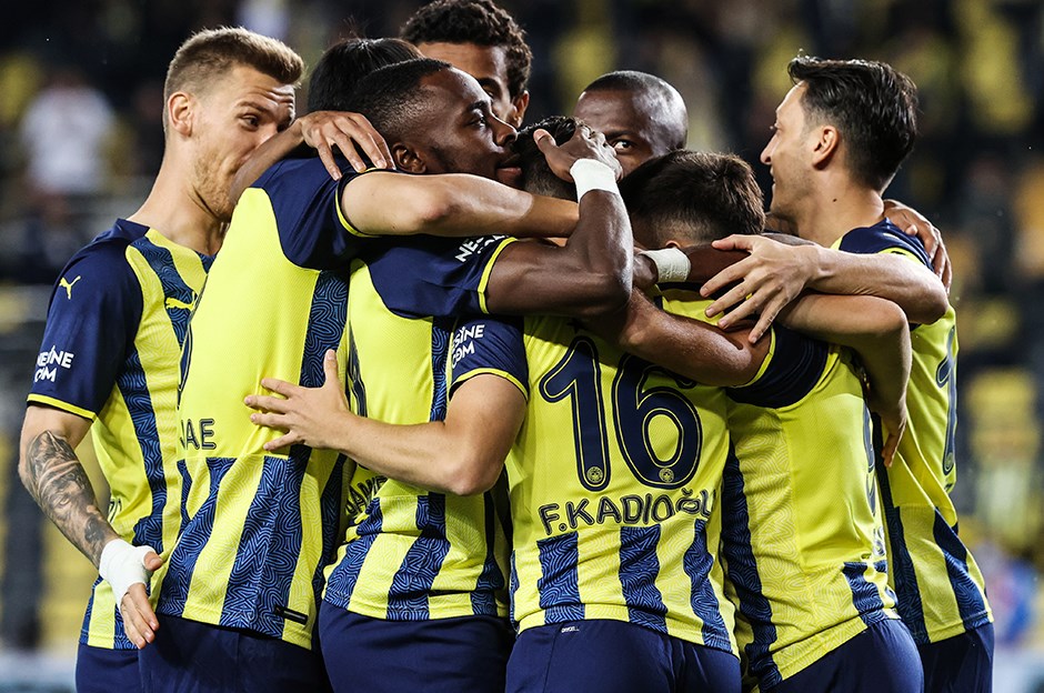 Fenerbahçe’nin konuğu Olympiakos