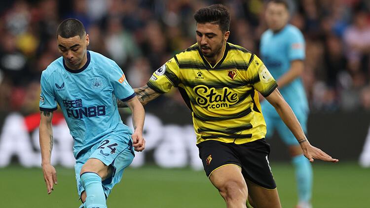Ozan Tufan Premier Lig’de siftah yaptı