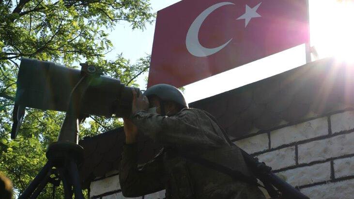 MSB duyurdu: Sınırda 5 kişi yakalandı MSB duyurdu: Sınırda 5 kişi yakalandı