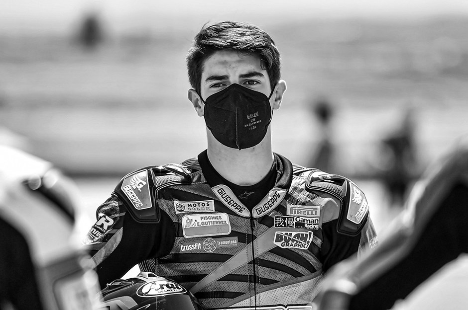Dean Berta Vinales hayatını kaybetti