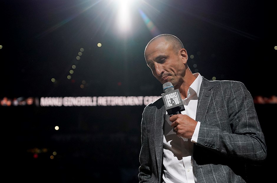 Manu Ginobili, Spurs’e dönüyor