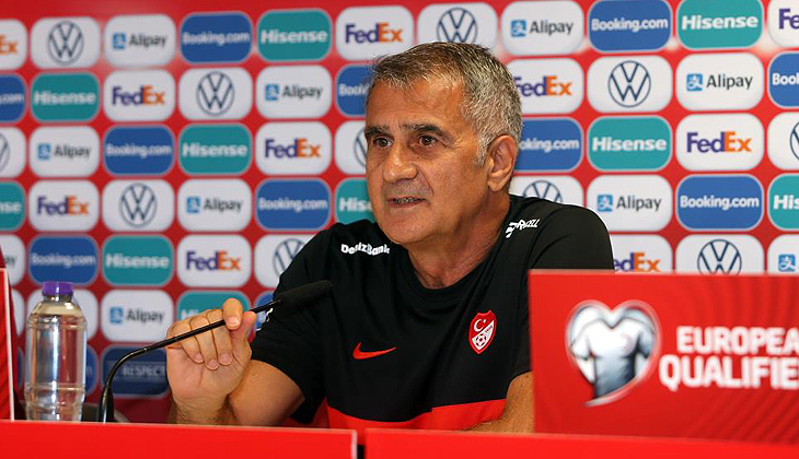 Şenol Güneş: Fazla gol atarak kazanmak istiyoruz