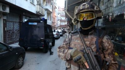 Bursa’da şafak vakti dev uyuşturucu operasyonu! 850 polis katıldı