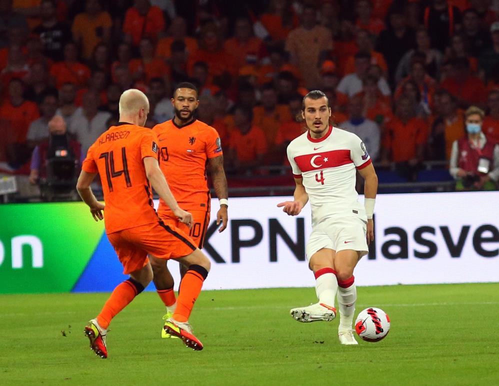 Türkiye, Hollanda’ya 6-1 mağlup oldu