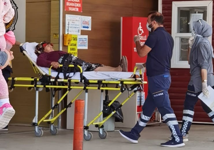 Bursa’da köpeklerin saldırısına uğrayan kadın yaralandı Bursa’da köpeklerin saldırısına uğrayan kadın yaralandı