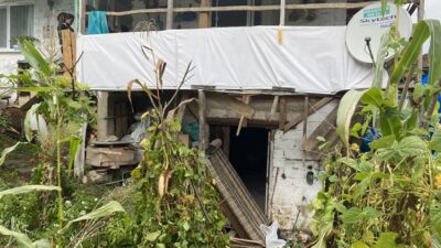 Cenaze evinde balkon çöktü: 13 yaralı