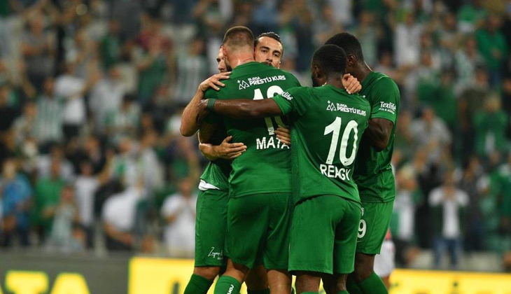 TFF 1. Lig: Bursaspor: 4 – Yılport Samsunspor: 1 (Maç Sonucu)