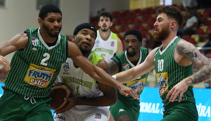 Frutti Extra Cup: Merkezefendi Belediyesi Basket: 64 – Frutti Extra Bursaspor: 79