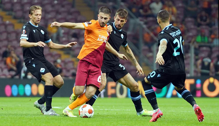 Galatasaray, UEFA Avrupa Ligi gruplarına 3 puanla başladı