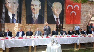 MHP Genel Sekreteri Büyükataman: ‘Bu ülkede Kürt sorunu yoktur’
