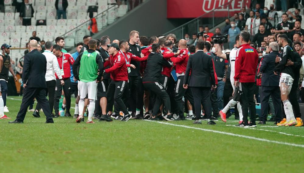 Beşiktaş ve Adana Demirspor PFDK’ya sevk edildi