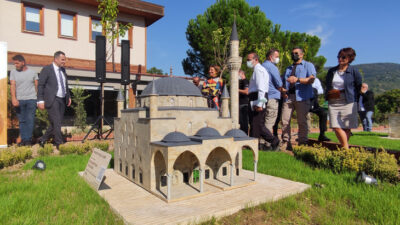 Balkanlar’daki Türk eserlerinin minyatürleri Bursa’da yapıldı
