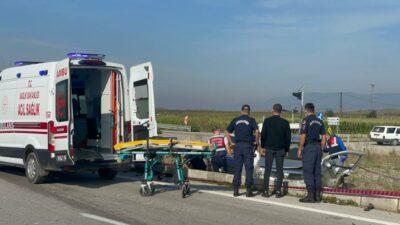 Yenişehir’de feci kaza: 1 ölü, 1 yaralı