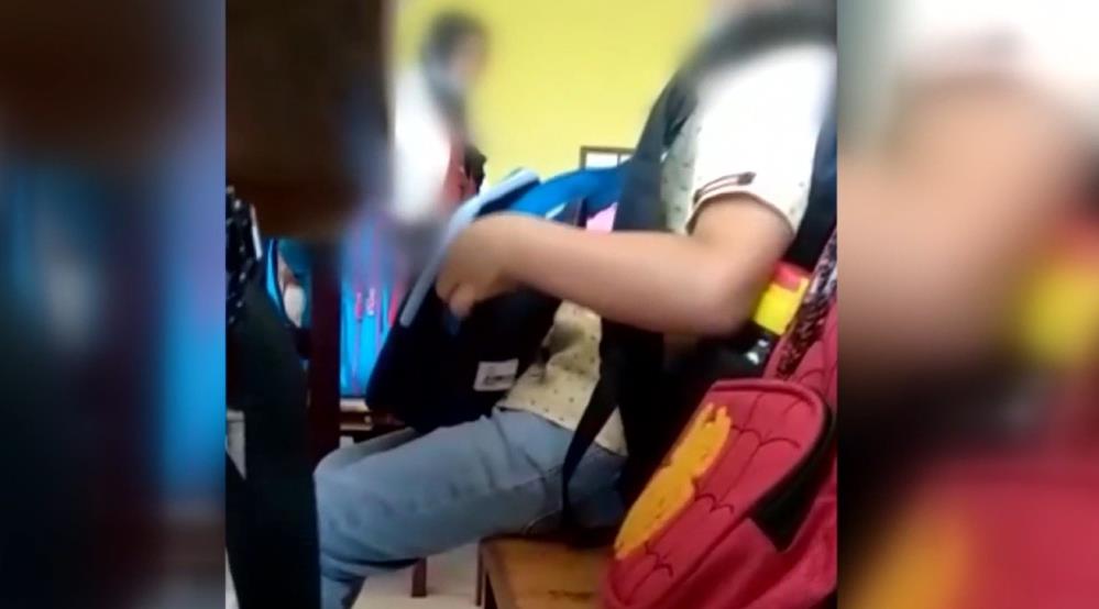 Ağlayan öğrencisini tehdit eden öğretmene soruşturma