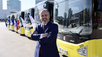 Bursa Büyükşehir otobüs filosunu genişletti