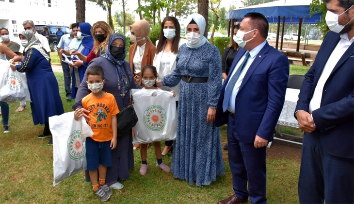 Diyarbakır Bağlar Belediyesi’nden ihtiyaç sahibi çocuklara yardım