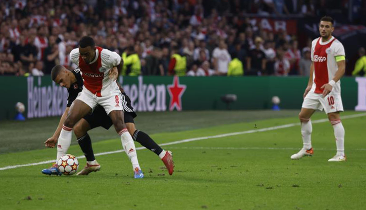 Beşiktaş, Ajax’a deplasmanda 2-0 yenildi