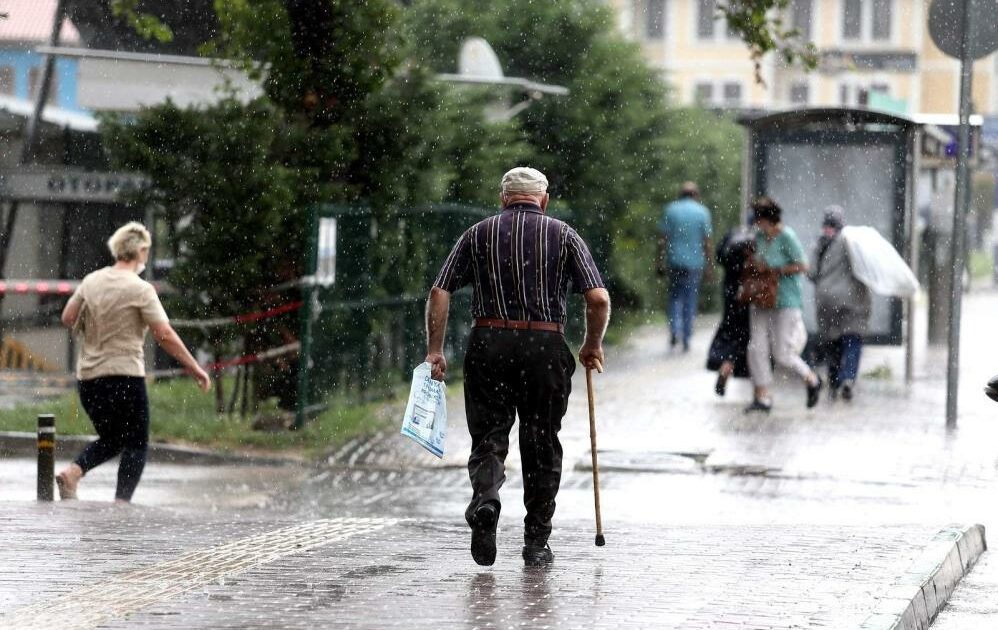 AFAD’dan Bursa dahil 7 il için çok kuvvetli yağış uyarısı