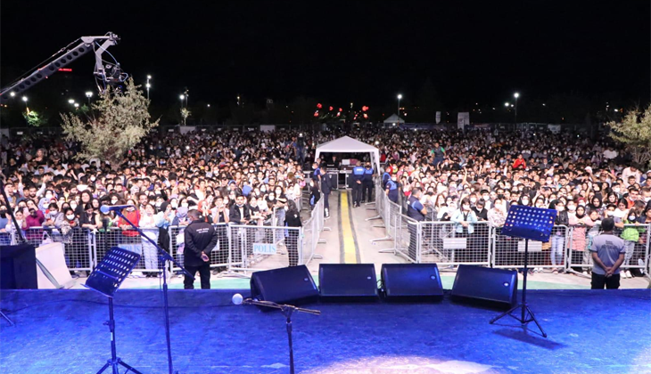 Diyarbakır’da Gençlik Festivali tüm hızıyla devam ediyor