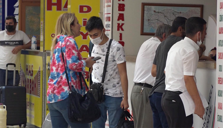 Diyarbakır Otogar’ında aşı krizi