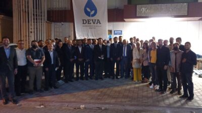 DEVA Partisi Yenişehir’de kongre heyecanı