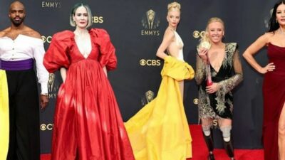 2021 Emmy Ödülleri’nde kırmızı halı şıklığı