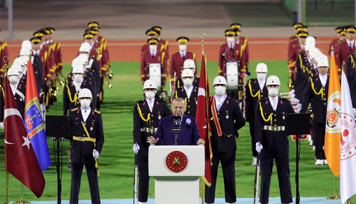 Cumhurbaşkanı Erdoğan: Türk ekonomisi en hızlı büyüyen ikinci ekonomi oldu