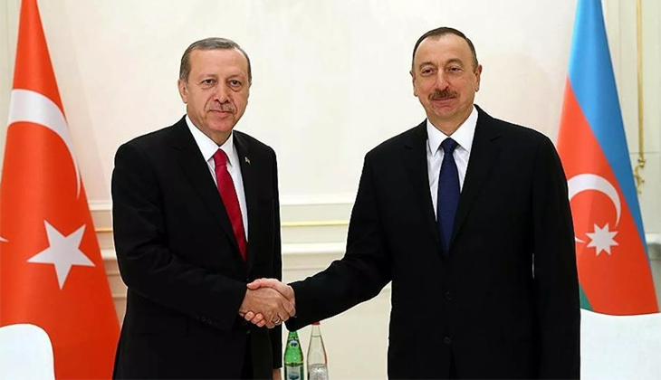 Erdoğan, Aliyev ile telefonda görüştü