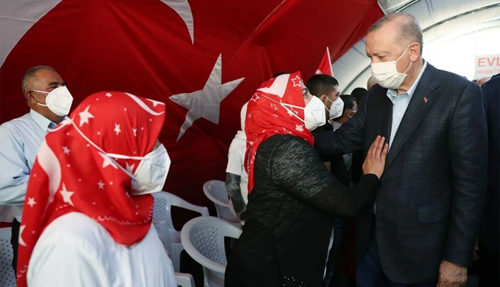 Erdoğan’dan Diyarbakır annelerine 3. yıl mesajı