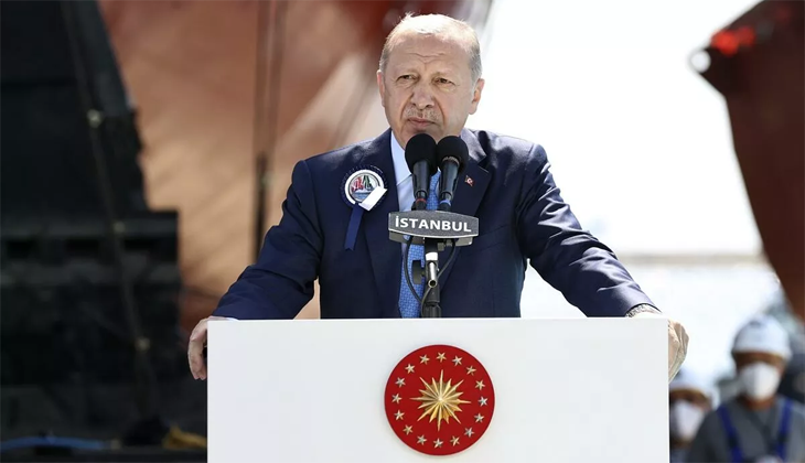 Erdoğan: Devletin dini adalettir, adalet devletin varlığının sebebidir
