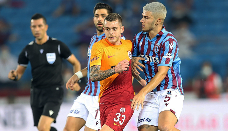 Galatasaray kaçtı, Trabzonspor yakaladı