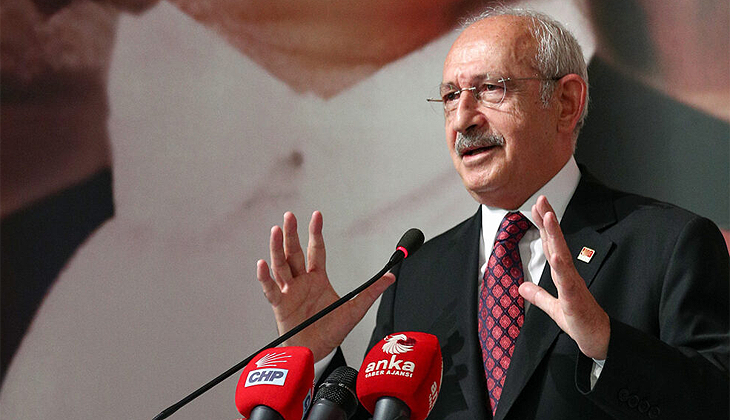 Kılıçdaroğlu: Suriye’de barışı sağlayacağız, huzuru sağlayacağız