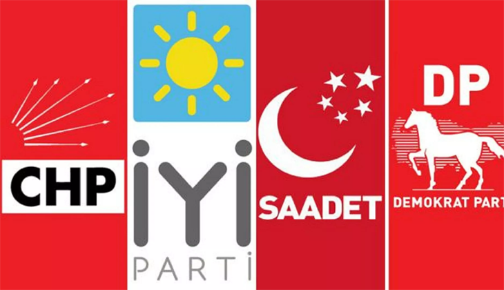 Millet İttifakı’nın Ankara İl Başkanları buluştu