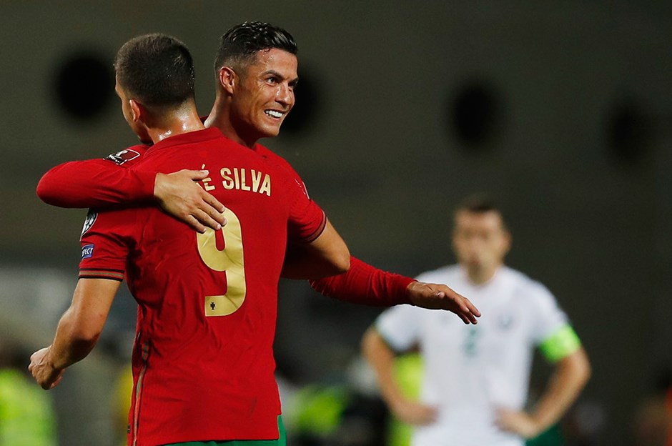 Cristiano Ronaldo’dan bir rekor daha