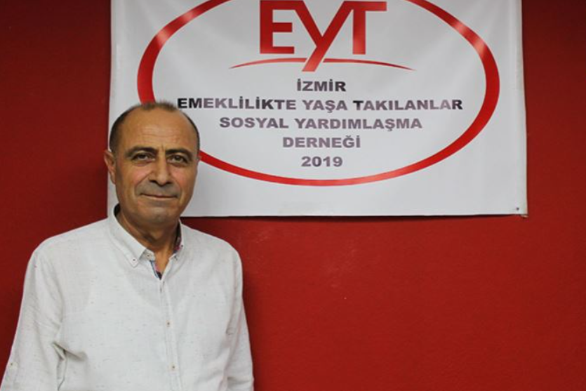 EYT’liden acı tablo: ‘Dede olduk emekli olamadık’ EYT’liden acı tablo: ‘Dede olduk emekli olamadık’