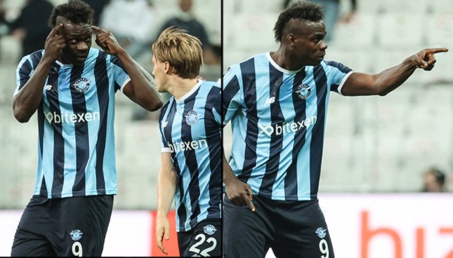 Beşiktaş’tan Balotelli tepkisi: ‘Alacağı cezayı merakla bekliyoruz’