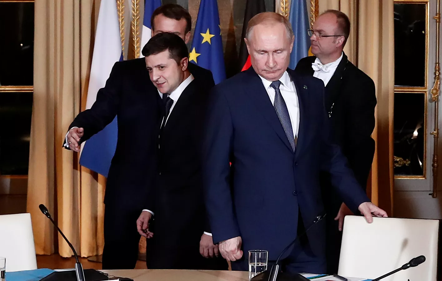 Ukrayna’dan Putin-Zelenskiy görüşmesi için şart