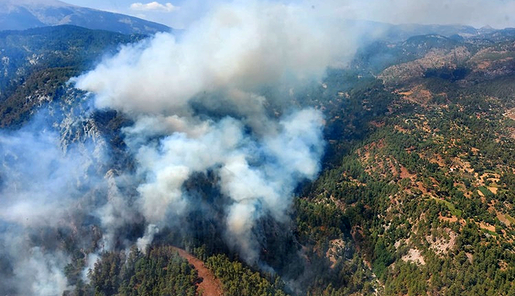 Bugün çıkan 7 orman yangınının tamamı kontrol altına alındı
