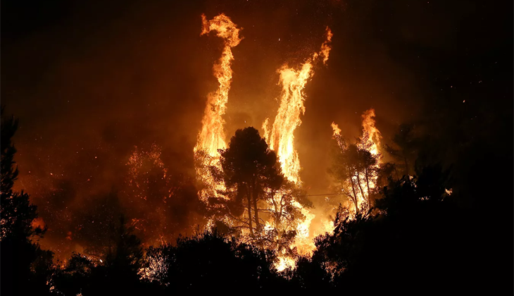 Yunanistan’da yangınları yeni bakanlık kurdurttu: İklim Krizi Bakanlığı