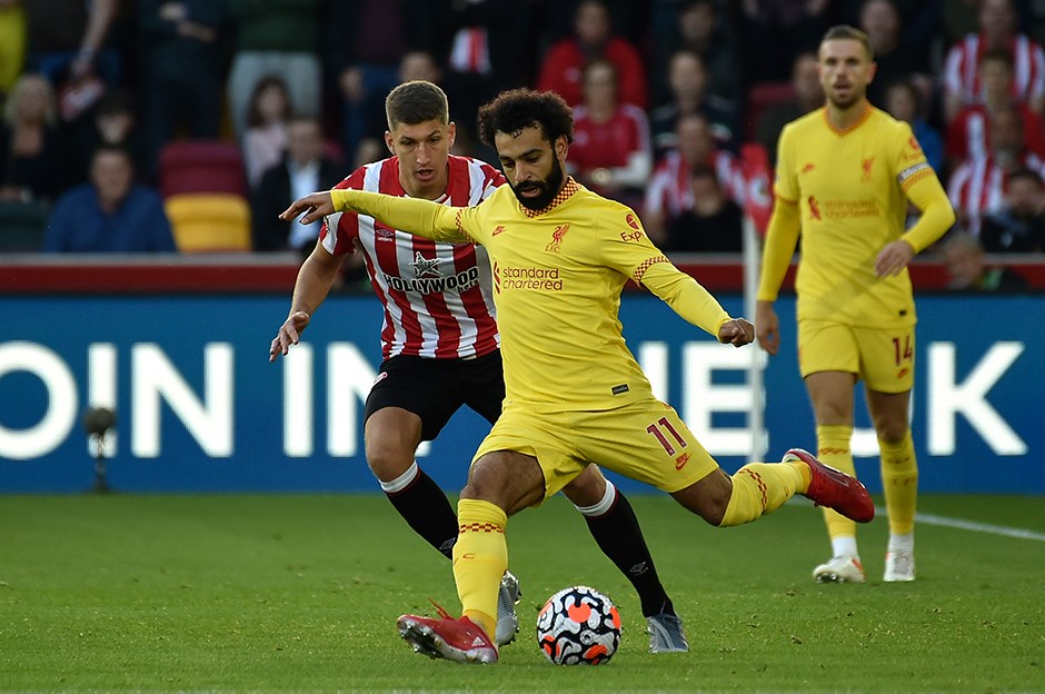 Brentfor, Liverpool karşısında pes etmedi