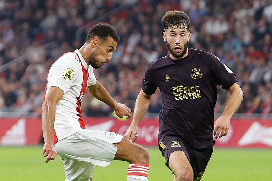 Ajax, Groningen’e şans tanımadı